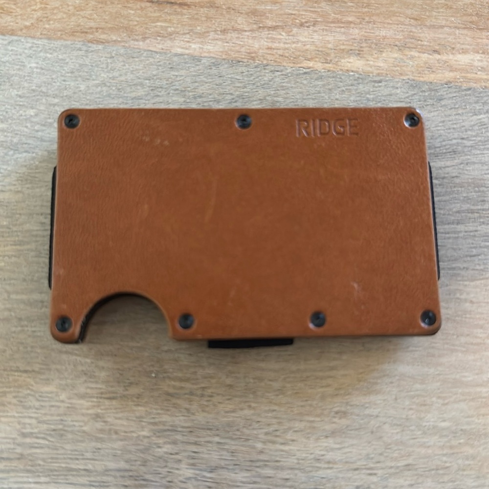 RIDGE Wallet RFID